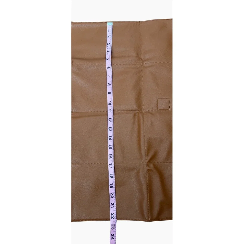 The Fawn Design Changing Clutch in Brown